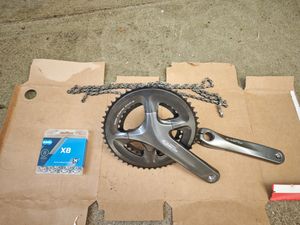 Groupe complet Shimano Claris R2000 2x8v + Freins ... - 1