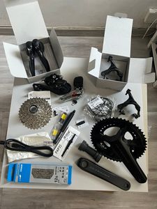 Groupe complet shimano ultegra di2 2-12V patins - 1
