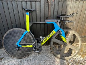 Vélo CLM triathlon Giant Trinity taille M - 1