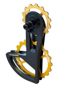 Chape CyclingCeramic Race 2026 Shimano 8150/9250 n... - 1