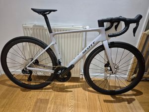 Vélo Scott Addict RC 20 2025 pink rose taille M - 1