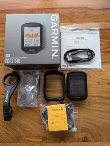 Compteur GPS Garmin Edge 540 Solar – Très bon état - 1