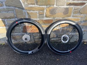 Roues dt swiss ARC 1100 dicut 50 DB - 1