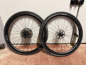 Roues Swiss side Hardon 350 - 1