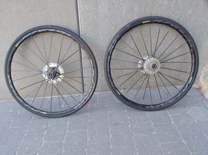 Paire de roues - 1