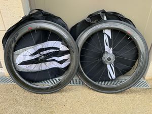Roues zipp 404 boyaux  - 1