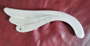 Carter de chaine ancien aluminium en Bé - 1
