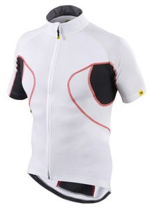 Maillot manches courtes été MAVIC Aksium blanc tai... - 1