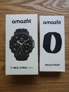 Pack Amazfit T-Rex 3 Pro, GPS, montre connectée - 1