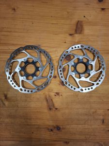 Disques SHIMANO CL 160mn  SMRT64S - 1