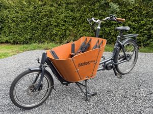 Vélo Cargo biporteur électrique Babboe Mini Mounta... - 1