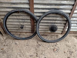 Paire de roue Shimano RS gravel - 1