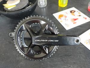 Pédalier shimano durace 12s 52-36 rh 172,5 - 1