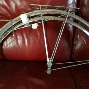 Garde-boue porte-bagage 650c 26" Goupil en Bé - 1