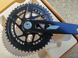 Pédalier SRAM rival 2x12 48x35  - 1