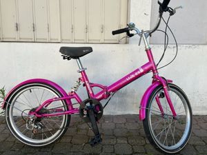 Vélo Pliant 7 Vitesses LESPO amortisseur central e... - 1