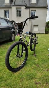Bmx 24" freestyle tall order flair xl  - 1