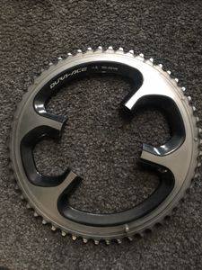 Plateau Shimano Dura ace 9000  55 dents  - 1