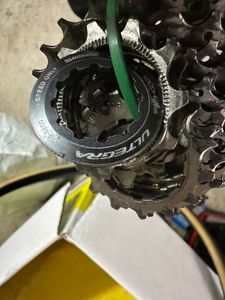 Cassette shimano 11 V 11.32 - 1