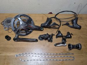Groupe campagnolo super record 12 v  - 1