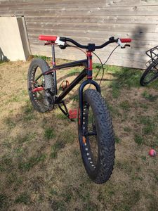 VTT fat bike  - 1