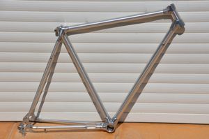 Cadre de vélo de course vintage Alan Record – Tube... - 1