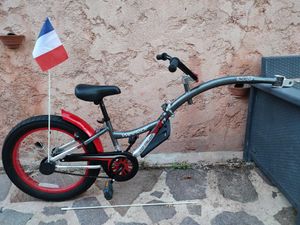 Weeride Tandem Copilot XT Remorque De Vélo Enfant ... - 1