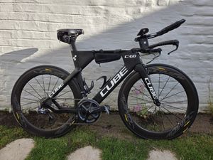 Cube Aerium C68 ultegra di2 taille 52 - 1