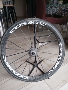 Roues Mavic Cosmic Ultimate boyaux, freinage sur j... - 1