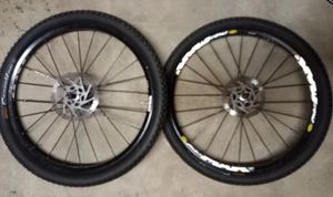MAVIC CROSSMAX DISC tubeless ( 2eme génération ) - 1