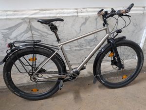 Velo de route IDWORK version Titane - 1