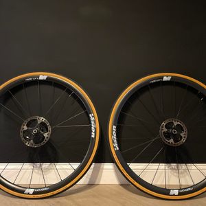 🔥 Paire de roues VISION Metron 30 SL disc tubeles... - 1