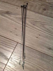 Rayons plat SHIMANO couleur argent - 1