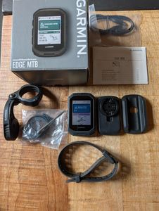 Compteur GPS Garmin Edge MTB – Très bon état - 1