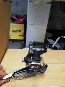 derailleur avant - 1
