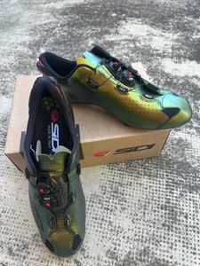 Chaussures Sidi shot 2 couleur doré  - 1