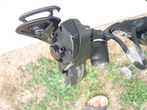 DERAILLEUR ARRIERE SHIMANO DI2 - 1