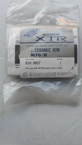 Patins shimano XTR M70 Céramiques x4  - 1