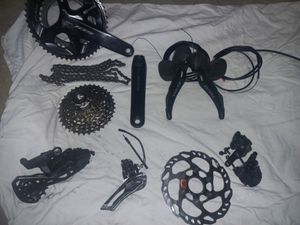 Groupe Shimano GRX 12vts - 1