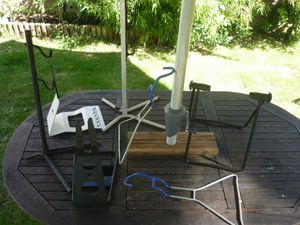 SUPPORTS DE VELO  - 1