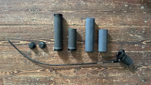 Twist Loc RockShox droit + grips ESI - 1