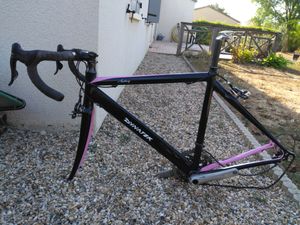 Cadre vélo dynatek "Leonardo"+ groupe  - 1