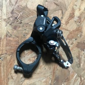 Dérailleur avant shimano slx collier - 1