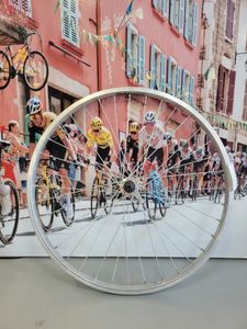 Roue AV Rodi 24P Blocage Rapide - 1