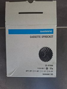 Cassette shimano 105 11v - 1