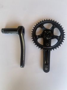 pédalier Sram Rival PF 30 mono plateau - 1