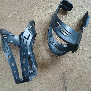 Paire Portes Bidons plastiques Elite Noirs - 1