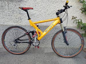 VTT Vintage Scott Octane FX1 Tout-Suspendu – Mavic... - 1