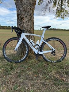 Pinarello Dogma F Crystal White  - 1