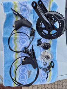 Groupe sram rival 22 hydroR (2x11 vitesses)  hydra... - 1